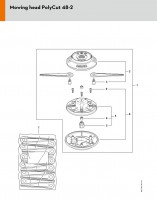 Stihl Mowing Head Polycut 48-2 Spare Parts